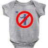 no selfie sticks girls Baby Onesie