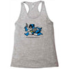 rich uncle batarangs Racerback Tank