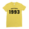 Original 1993 With Crown Ladies Fitted T-Shirt