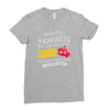 you can't buy happiness but you can live in canada Ladies Fitted T-Shirt