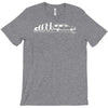 evolution of man, volvo 940 T-Shirt