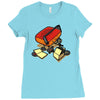 record eater Ladies Fitted T-Shirt