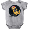 rebel cattack Baby Onesie