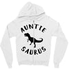 Auntiesaurus Zipper Hoodie