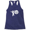 pit pat Racerback Tank