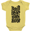 you'll never walk alone Baby Onesie