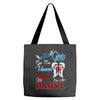 Good Girl Go To Heaven Bad Girl Ride With Daryl Tote Bags