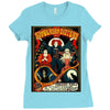 hocus pocus sanderson sisters Ladies Fitted T-Shirt