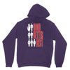 rude good better best, ideal birthday gift or present Unisex Hoodie
