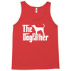 the dogfather bluetick coonhound white Tank Top