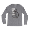 bike 'til you barf Long Sleeve Shirts