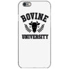 bovine university iPhone 6/6s Case