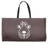 spacehopper ~ mens funny retro Weekender Totes