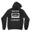 retro and vintage cassette humor Unisex Hoodie