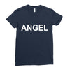 angel Ladies Fitted T-Shirt