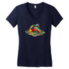 rubik's cube Women's V-Neck T-Shirt