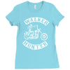 the walking dead tv show daryl dixon walker hunter zombies Ladies Fitted T-Shirt