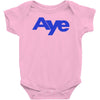 vote aye for scotland scottish yes independence Baby Onesie