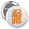 pizza! Pin-back button