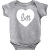 little mix logo heart Baby Onesie