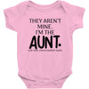 the cool fun and favorite aunt Baby Bodysuit