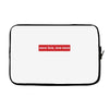 More Love Love More Laptop sleeve