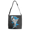 shark tornado Adjustable Strap Totes