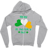 happy st patrik day Zipper Hoodie