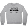 hot dog Crewneck Sweatshirt