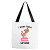 i speak fluent sarcazm. Tote Bags