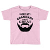 mens grandads bearded Toddler T-shirt