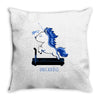 unicardio! Throw Pillow