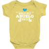 Worlds Best Abuelo Ever Baby Onesie