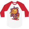 monster hunter (2) 3/4 Sleeve Shirt