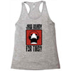 jaw ready for this Racerback Tank