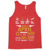 Born April  Multitasking Problem Solving Tees Tank Top