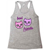 best friends Racerback Tank