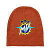 mv agusta style motorcycle Baby Beanies