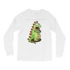 oh no monster Long Sleeve Shirts