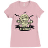 mummy monster Ladies Fitted T-Shirt