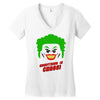 everything is chaos! Women's V-Neck T-Shirt