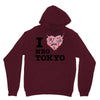 i love neo tokyo Unisex Hoodie