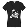 star wars bobba fett inspired tee Women's V-Neck T-Shirt