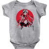 pretty guardian sumi e Baby Onesie
