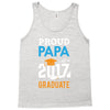 Class of 2017 Proud Papa Graduation Tank Top