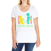 report abuse Ladies Curvy T-Shirt