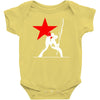 he clash inspired long sleeve Baby Onesie