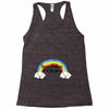 You're Looking At A Rainbow Racerback Tank