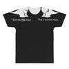 trex i love you this much All Over Men's T-shirt