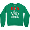 old school joystick Crewneck Sweatshirt